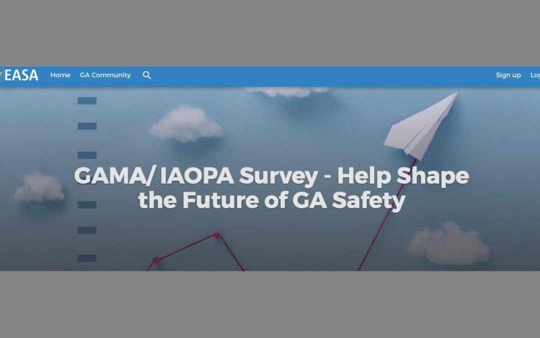 Survey GAMA IAOPA 2020
