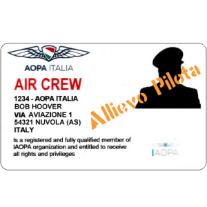 AOPA Tessera Allievo