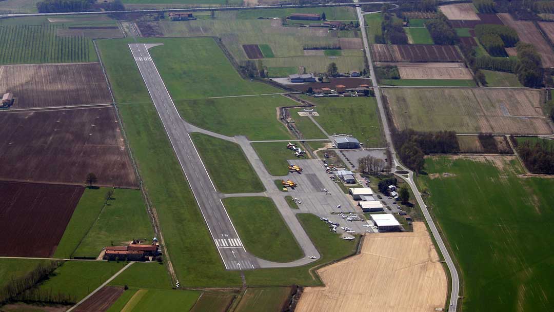 Aeroporto Pietro Venanzi - Biella Cerrione