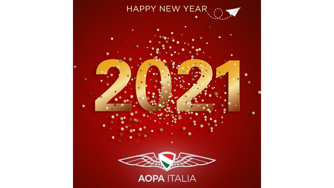 Buon 2021 da AOPA Italia
