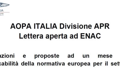 Lettera Aperta ad ENAC – ATM-09 ed il problema dei tempi di autorizzazione al volo