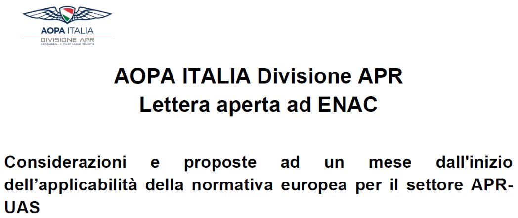 Lettera Aperta ad ENAC – ATM-09 ed il problema dei tempi di autorizzazione al volo