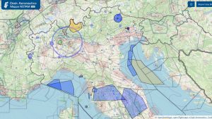 Mappa NOTAM DA