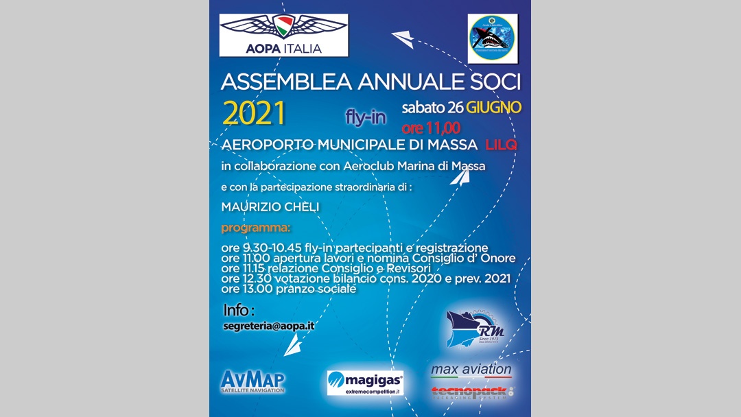 Assemblea 2021 - locandina