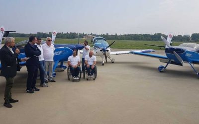 WeFly! Team – Presentazione nuovi velivoli Bresso LIMB 25/09/2021