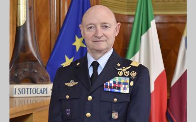 Benvenuto di AOPA Italia al Gen. Luca Goretti, nuovo Capo di Stato Maggiore dell’Aeronautica Militare