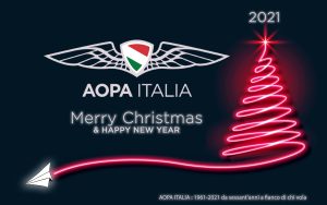 Merry Christmas 2021 AOPA Italia HI