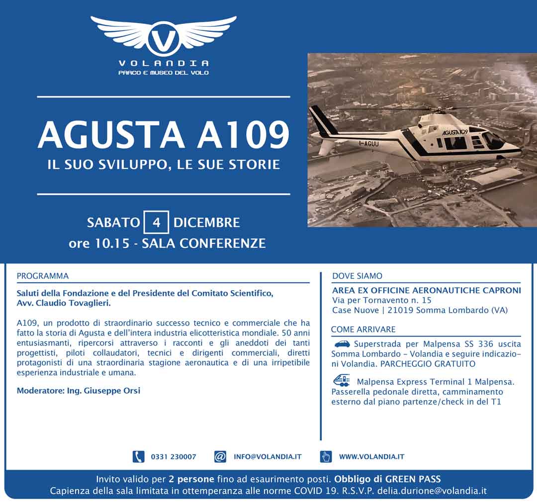 Volandia Invito A109