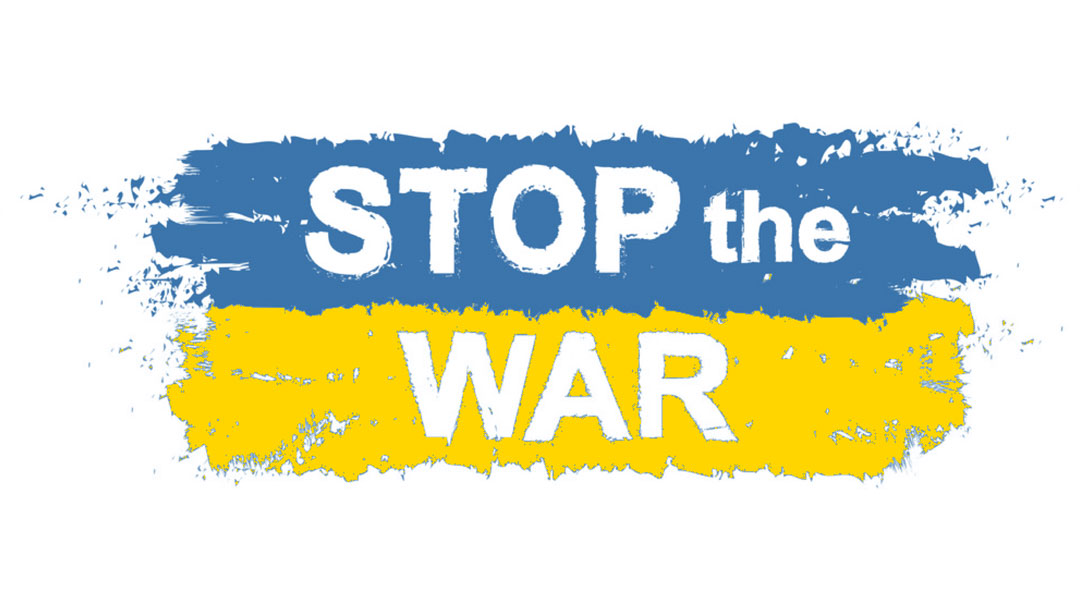 Stop the war in Ukraine – Fermiamo la guerra in Ucraina