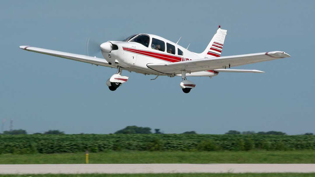 Piper completa test di volo con carburante senza piombo