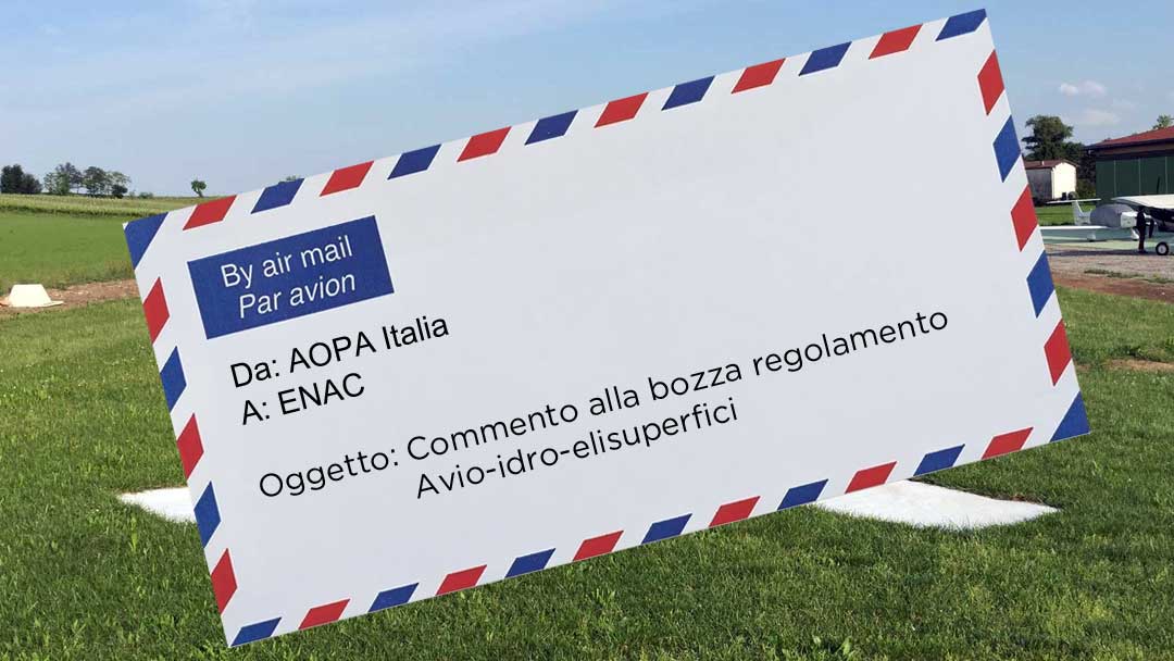 Lettera Aviosuperfici ENAC