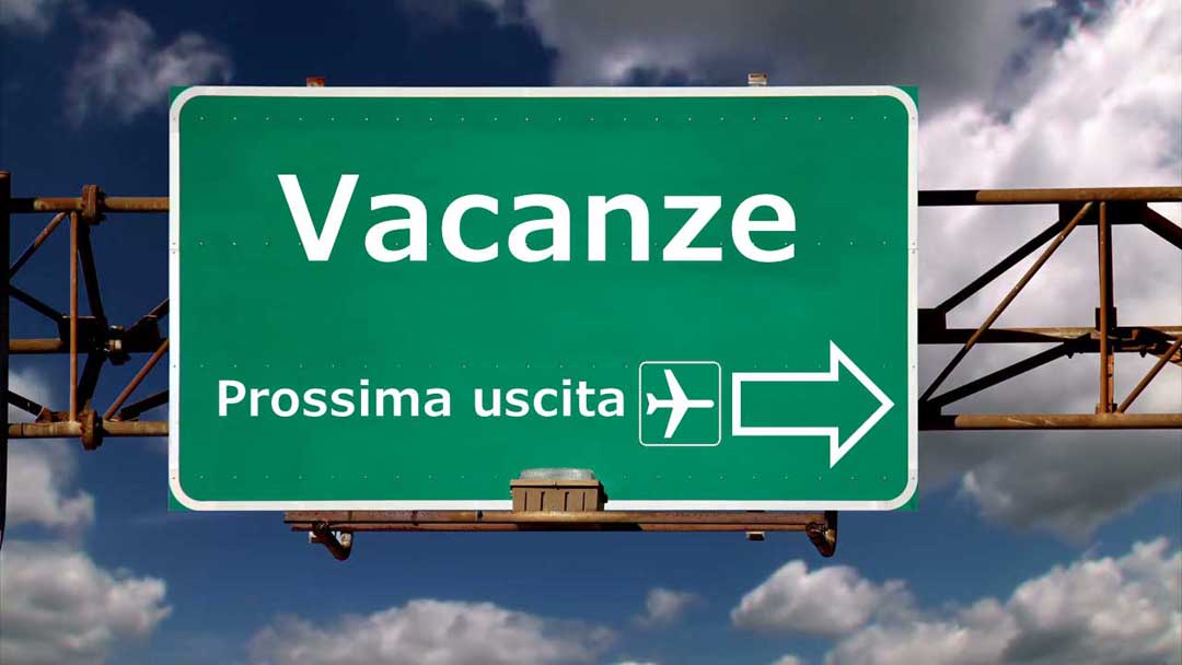 Le vacanze sono finite