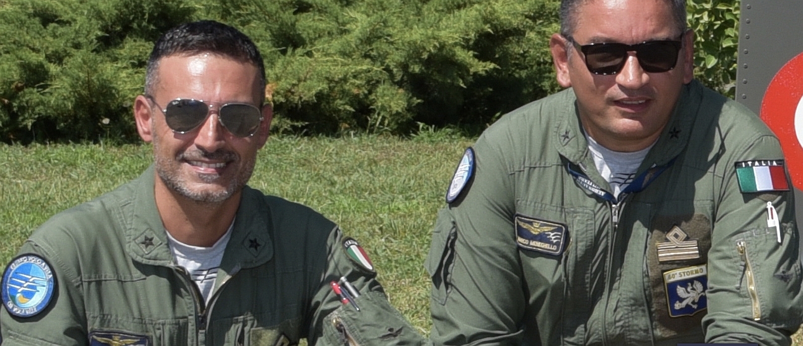 T.Col. Giuseppe Cipriano, Magg. Marco Meneghello