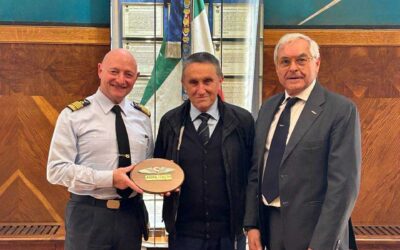 Il Capo di SMA – Gen. S.A. Luca Goretti ha ricevuto AOPA Italia