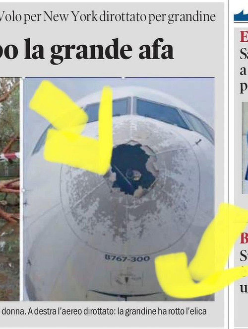 Altro esempio di giornalista competente...