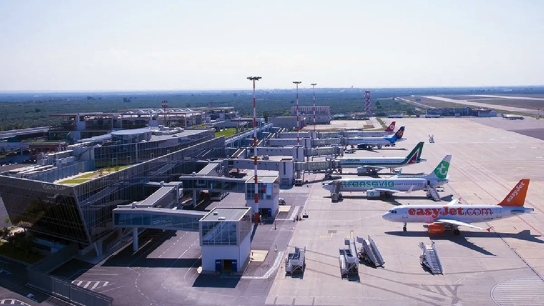 Aeroporto Bari - LIBD