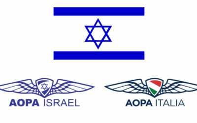 AOPA Italia supporta Israele – AOPA Italy supports Israel