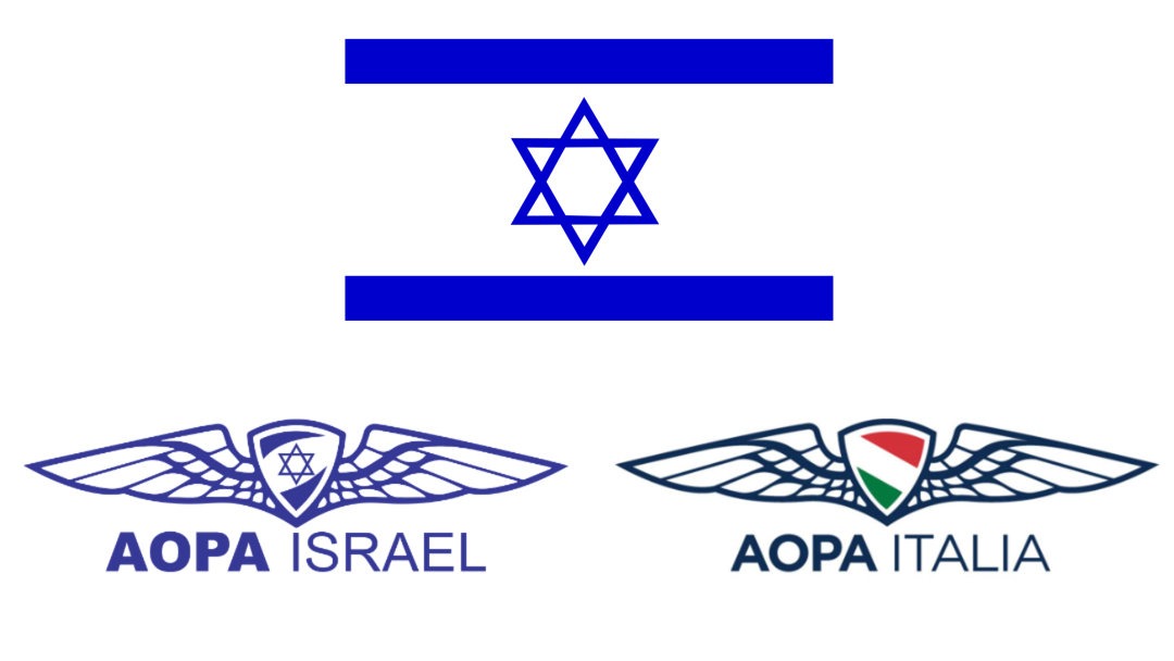 AOPA Italia supporta Israele – AOPA Italy supports Israel