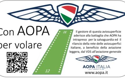 Aviosuperfici – AOPA Italia chiede a ENAC di posticipare l’entrata in vigore del nuovo regolamento