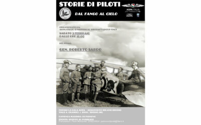 Storie di piloti – Dal fango al cielo – Evento HAG / AOPA Italia 3 Febbraio 2024