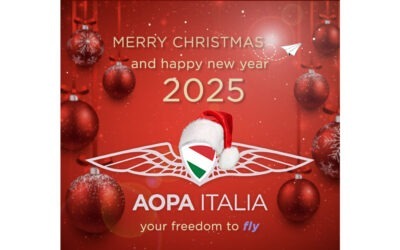 Gli auguri di AOPA Italia 2025 – chiusura Natalizia uffici