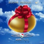 Buona Pasqua da AOPA Italia!