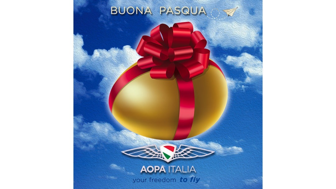Buona Pasqua da AOPA Italia!